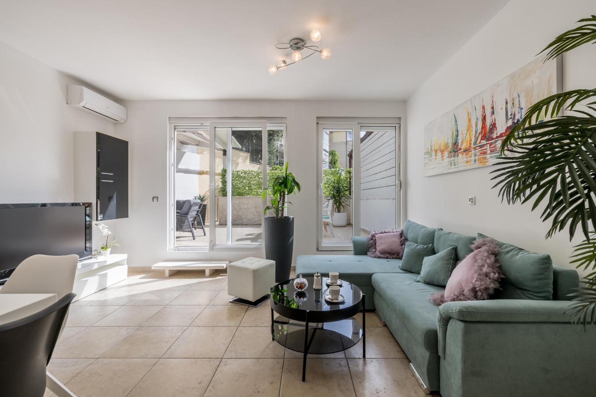 Luxury Leona Apartment Split Exterior foto